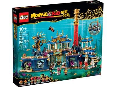 80049 LEGO Monkie Kid Season 4 Dragon of the East Palace