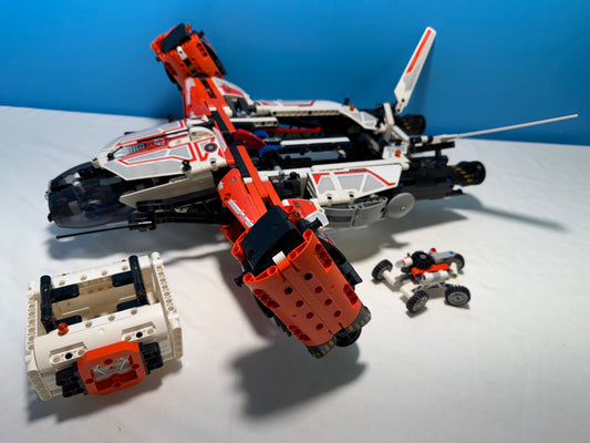 42181 LEGO VTOL Heavy Cargo Spaceship LT81 Used
