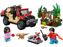 76972 LEGO Jurassic World Rebirth Raptor Off-Road Escape