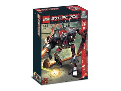 7702 LEGO Exo-Force Thunder Fury Certified