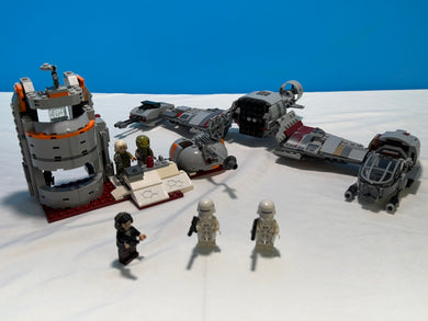 75202 LEGO Star Wars Defense of Crait Used