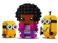 40421 LEGO BrickHeadz Minions The Rise of Gru Belle Bottom, Kevin and Bob