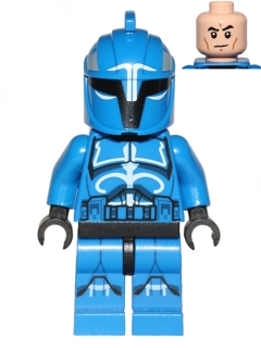 sw0613 Senate Commando Captain - Printed Legs