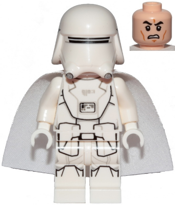 sw1053 First Order Snowtrooper with Cape