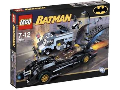 7781 LEGO Batman The Batmobile Two-Face's Escape