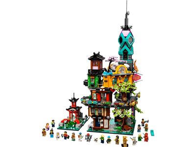 71741 LEGO Legacy NINJAGO City Gardens