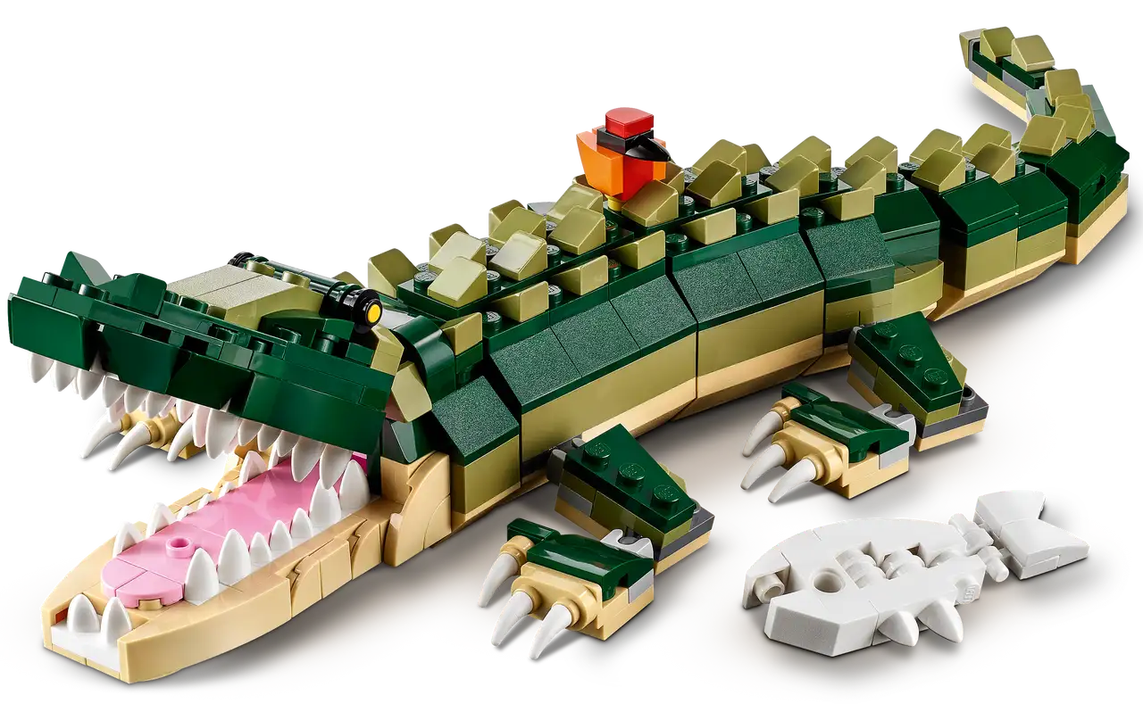 31121 LEGO Crocodile