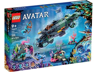 75577 LEGO Avatar The Way of Water Mako Submarine