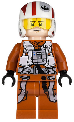 sw0659 Resistance Pilot X-wing