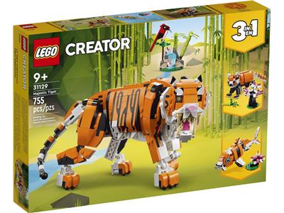 31129 LEGO Majestic Tiger