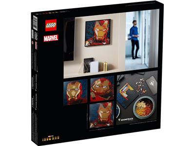 31199 Marvel Studios Iron Man Open Box