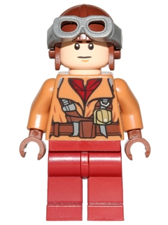 sw0641 Naboo Fighter Pilot - Medium Nougat Jacket