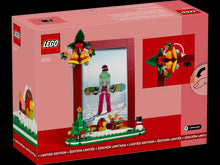 40702 LEGO Christmas Picture Frame