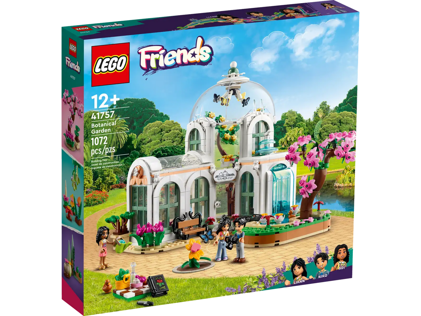41757 LEGO Botanical Garden