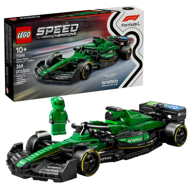 77245 LEGO Aston Martin Aramco F1 AMR24 Race Car