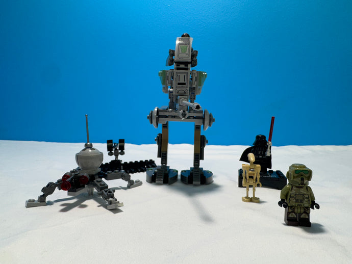 75261 LEGO Star Wars Clone Scout Walker – 20th Anniversary Edition Used