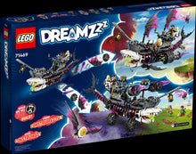 71469 LEGO Nightmare Shark Ship