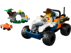 60424 LEGO Jungle Explorer ATV Red Panda Mission