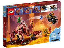 71793 LEGO Ninjago Dragons Rising Heatwave Transforming Lava Dragon