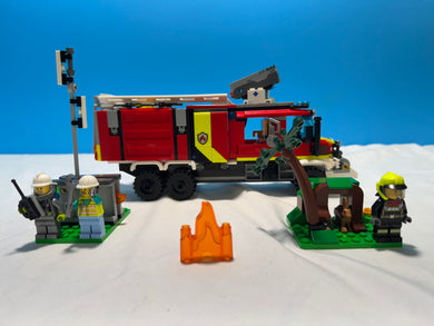 60374 LEGO Fire Command Truck Used