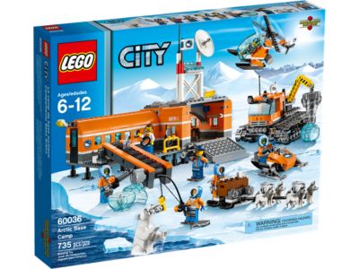 60036 LEGO City Arctic Base Camp Certified