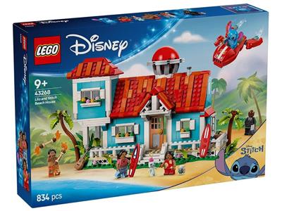 43268 Lilo and Stitch Beach House
