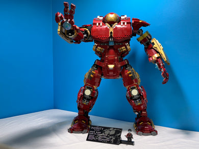 76210 Hulkbuster Used