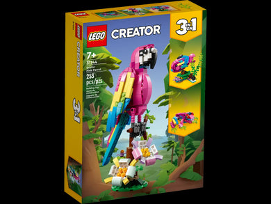 31144 LEGO Exotic Pink Parrot