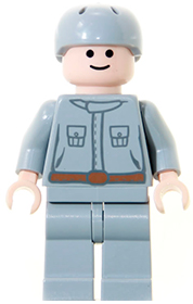 sw0082 Rebel Technician - Light Bluish Gray Uniform