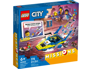 60355 LEGO Water Police Detective Missions