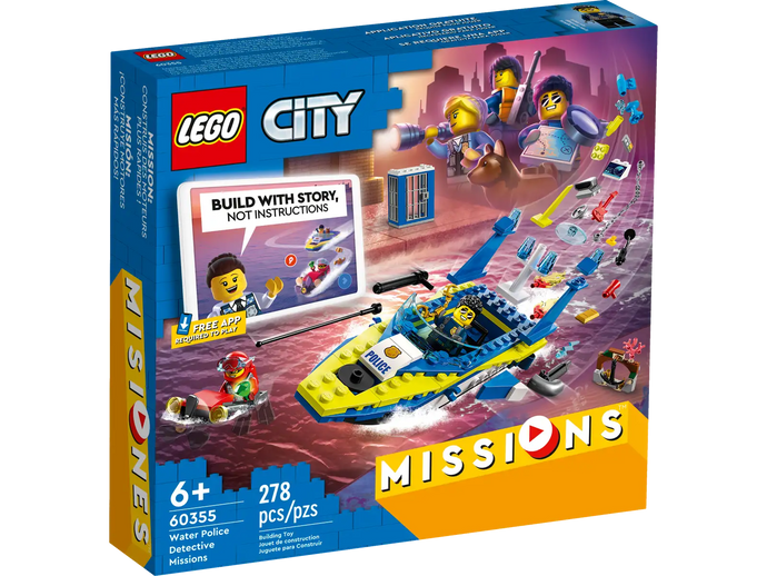 60355 LEGO Water Police Detective Missions