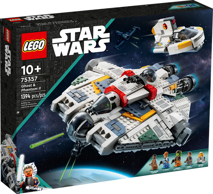 75357 LEGO Ghost & Phantom II