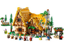 43242 Disney Snow White and the Seven Dwarfs' Cottage