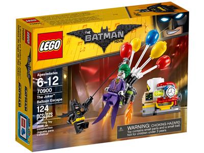 70900 The LEGO Batman Movie The Joker Balloon Escape Certified