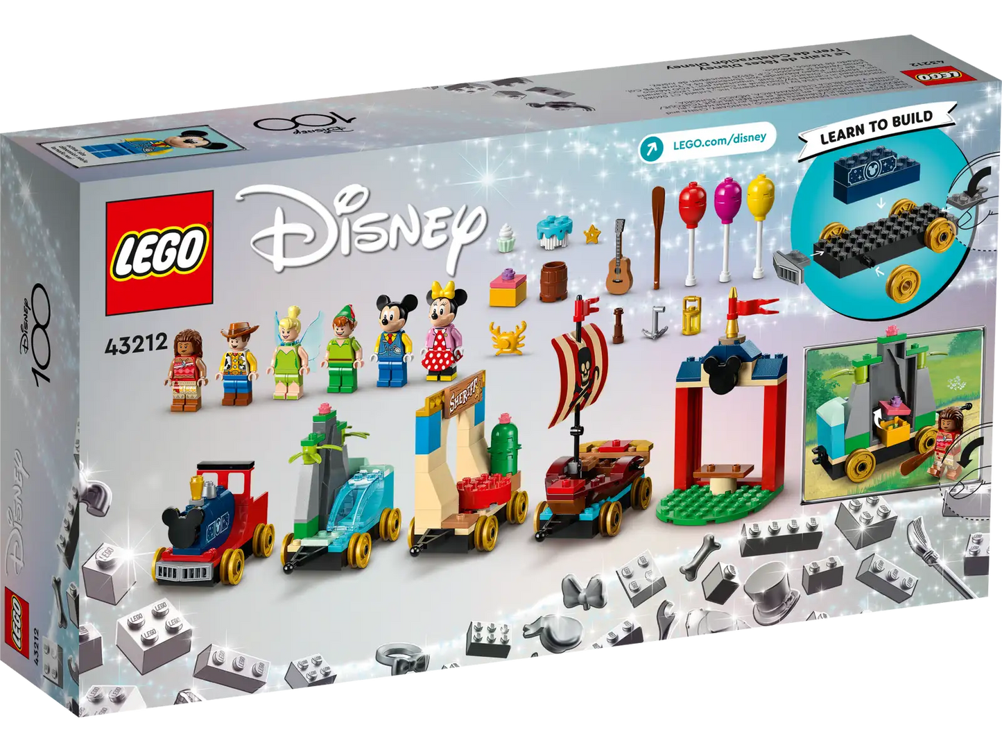 43212 LEGO Disney Celebration Train