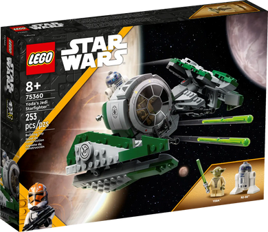 75360 LEGO Yoda’s Jedi Starfighter™