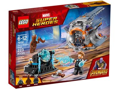 76102 LEGO Avengers Infinity War Thor's Weapon Quest