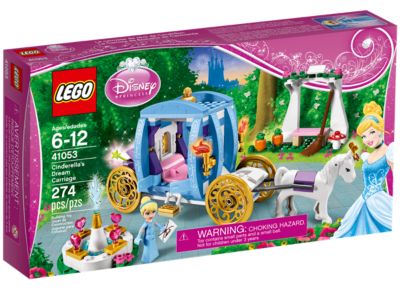 41053 LEGO Disney Princess Cinderella's Dream Carriage