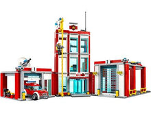 60110 LEGO City Fire Station Certified
