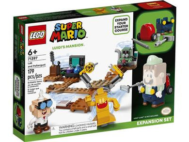 71397 LEGO Super Mario Luigi's Mansion Lab and Poltergust