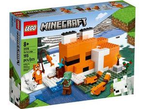 21178 LEGO The Fox Lodge