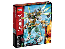 70676 LEGO Ninjago Secrets of the Forbidden Spinjitzu Lloyd's Titan Mech