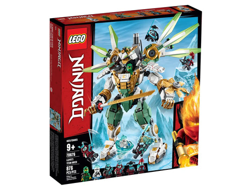 70676 LEGO Ninjago Secrets of the Forbidden Spinjitzu Lloyd's Titan Mech