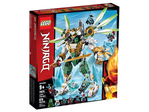 70676 LEGO Ninjago Secrets of the Forbidden Spinjitzu Lloyd's Titan Mech