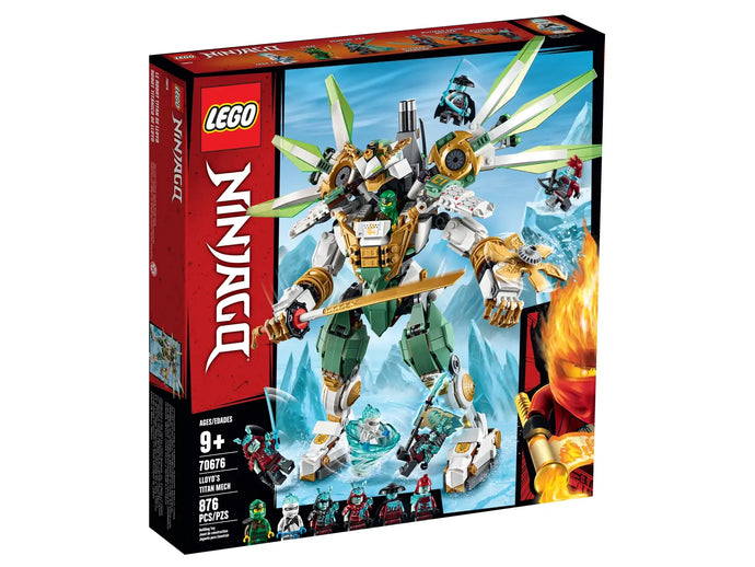 70676 LEGO Ninjago Secrets of the Forbidden Spinjitzu Lloyd's Titan Mech