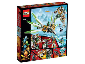 70676 LEGO Ninjago Secrets of the Forbidden Spinjitzu Lloyd's Titan Mech