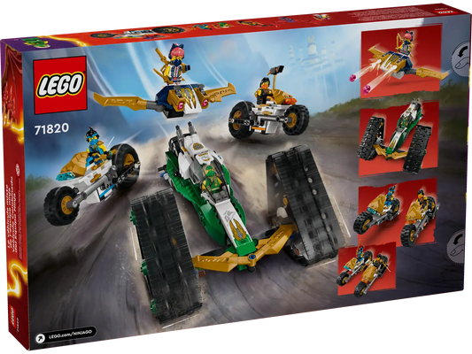 71820 LEGO Ninjago Ninja Team Combo Vehicle