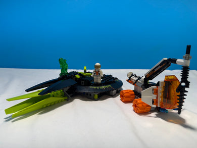 7693 LEGO Mars Mission ETX Alien Strike Used