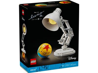 21357 LEGO Ideas Disney Pixar Luxo Jr.