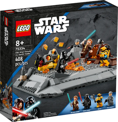 75334 LEGO Obi-Wan Kenobi™ vs. Darth Vader™